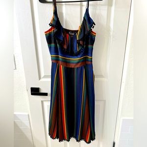 Voodoo Vixen Serape Dress size Large.